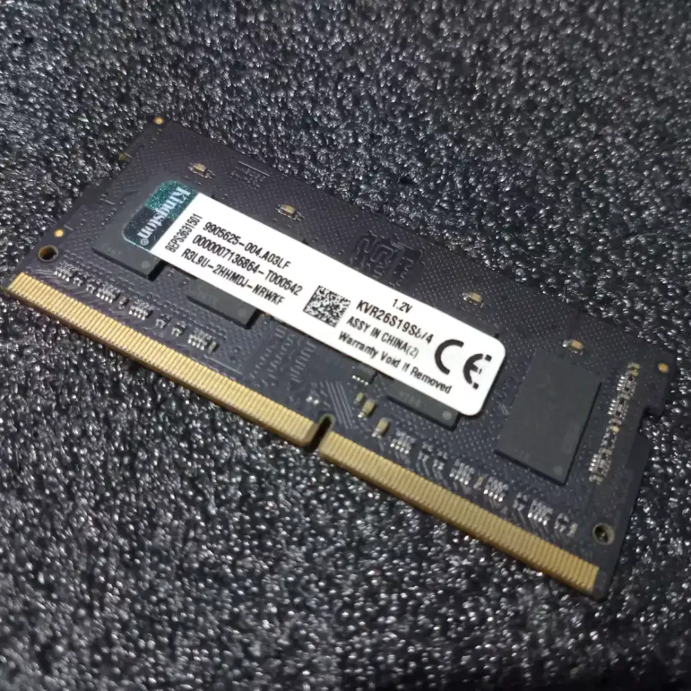 Memory bekas Laptop DDR4. 4GB