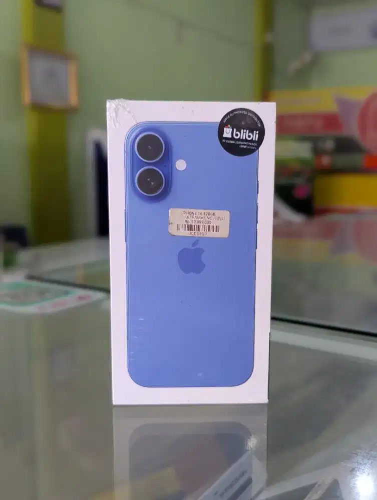 IPHONE 16 128GB IBOX