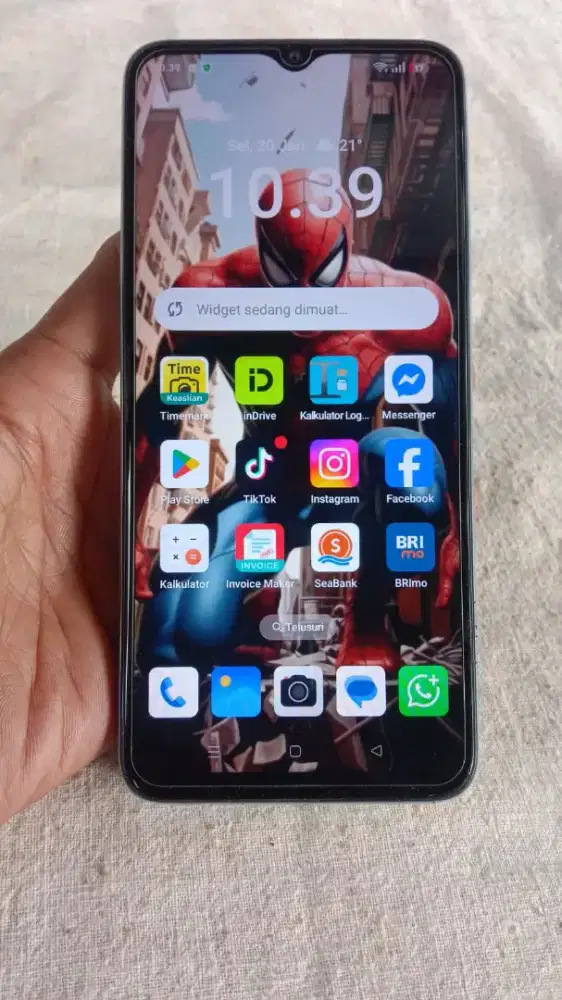 Oppo a18 ram 4/128 hp + cashan