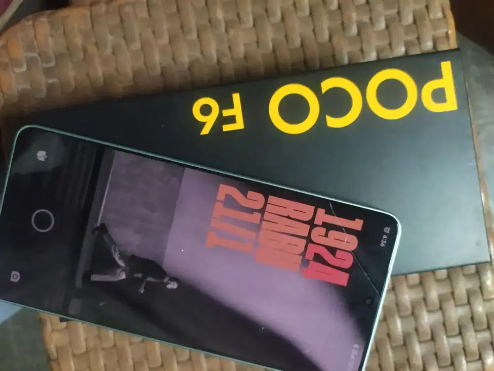 Poco F6 12/512 Green