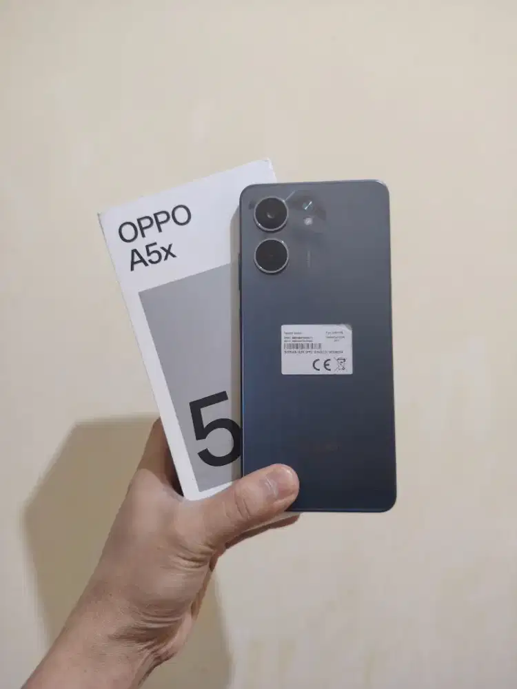 OPPO A5X RAM 4/128 GB