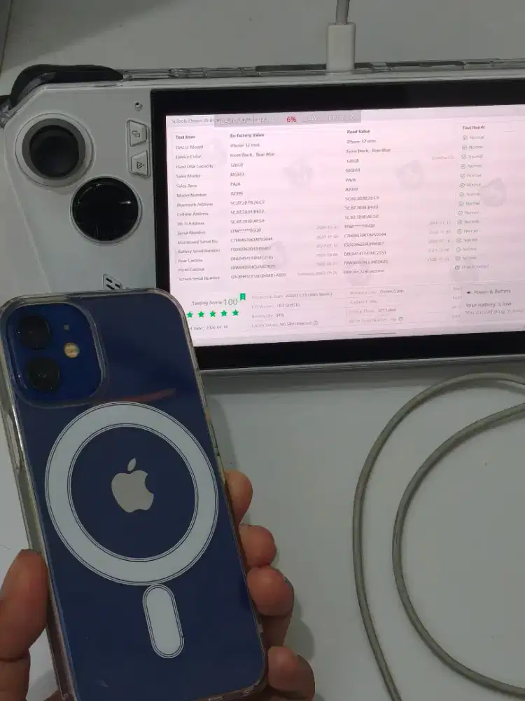 iPhone 12 Mini 5G 128gb iBox PA/A mantap