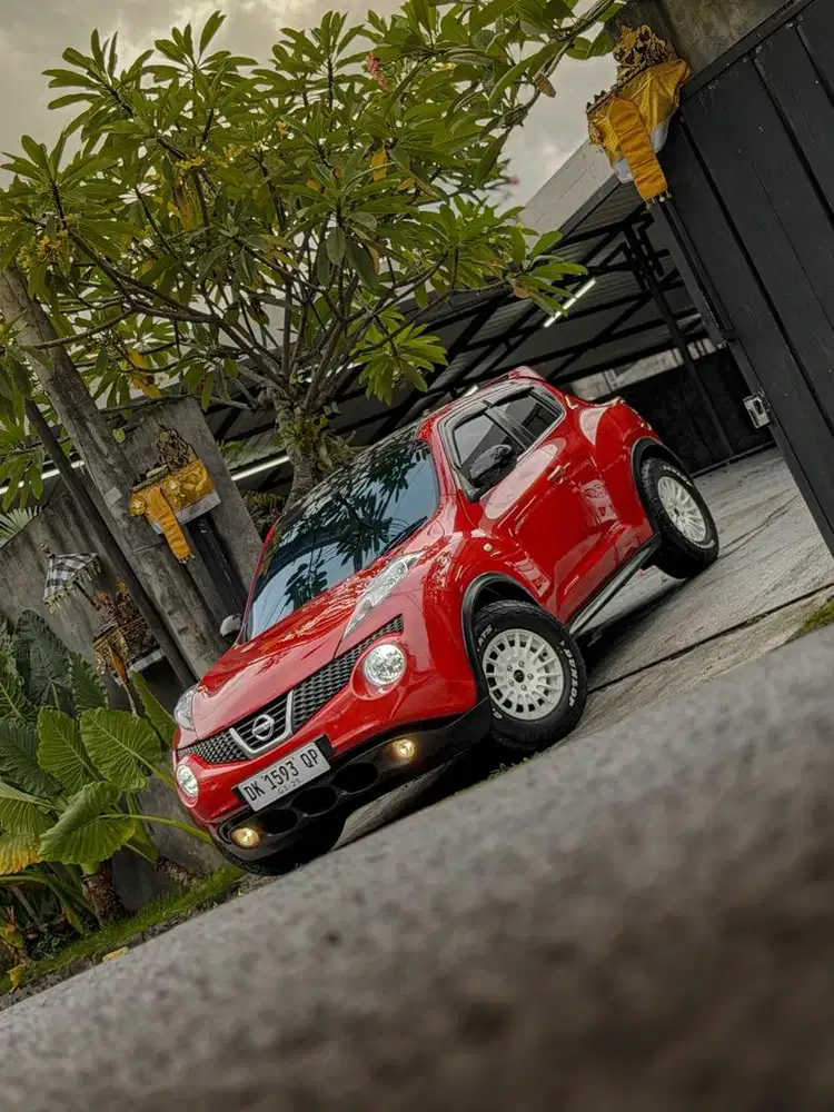 Nissan Juke RX Tahun 2013 Asli Bali Kalcer Bisa TT Mobil Lain