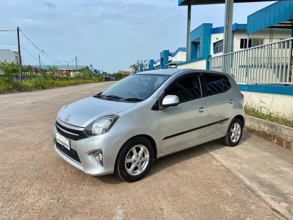 TOYOTA AGYA 1.0 G AT 2016