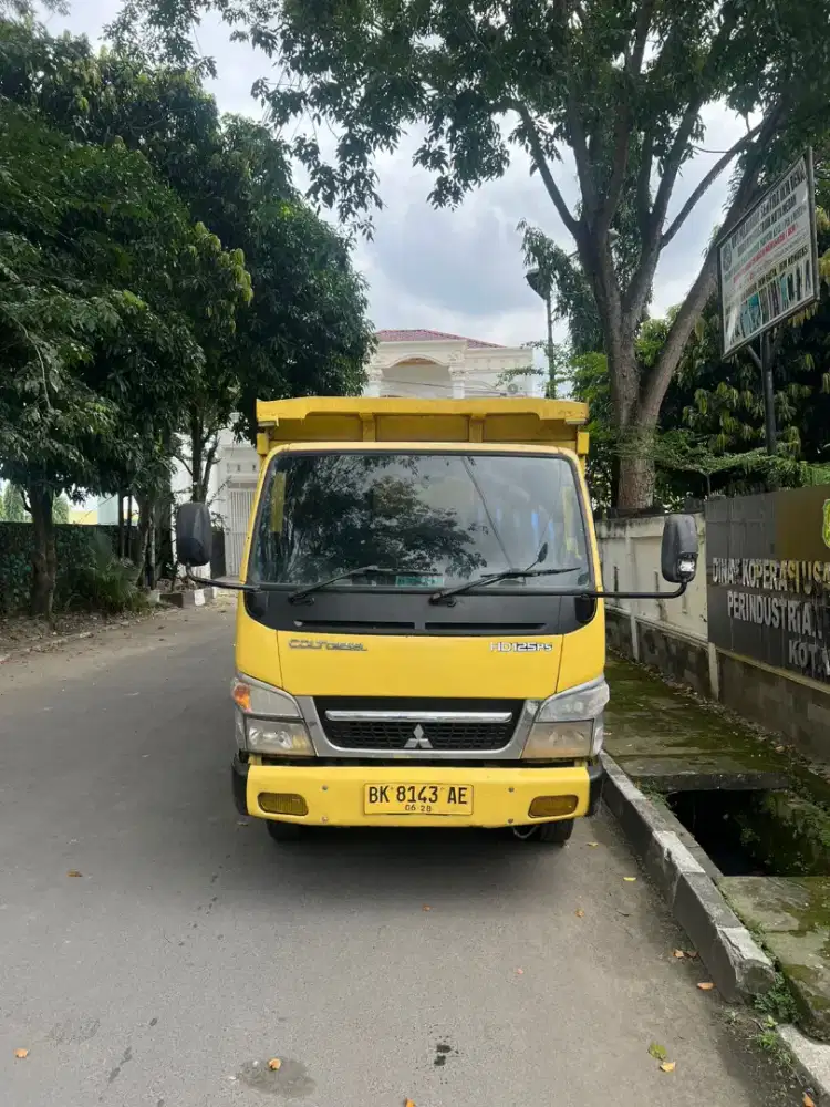 MITSUBISHI CANTER HDV DUMP 2018