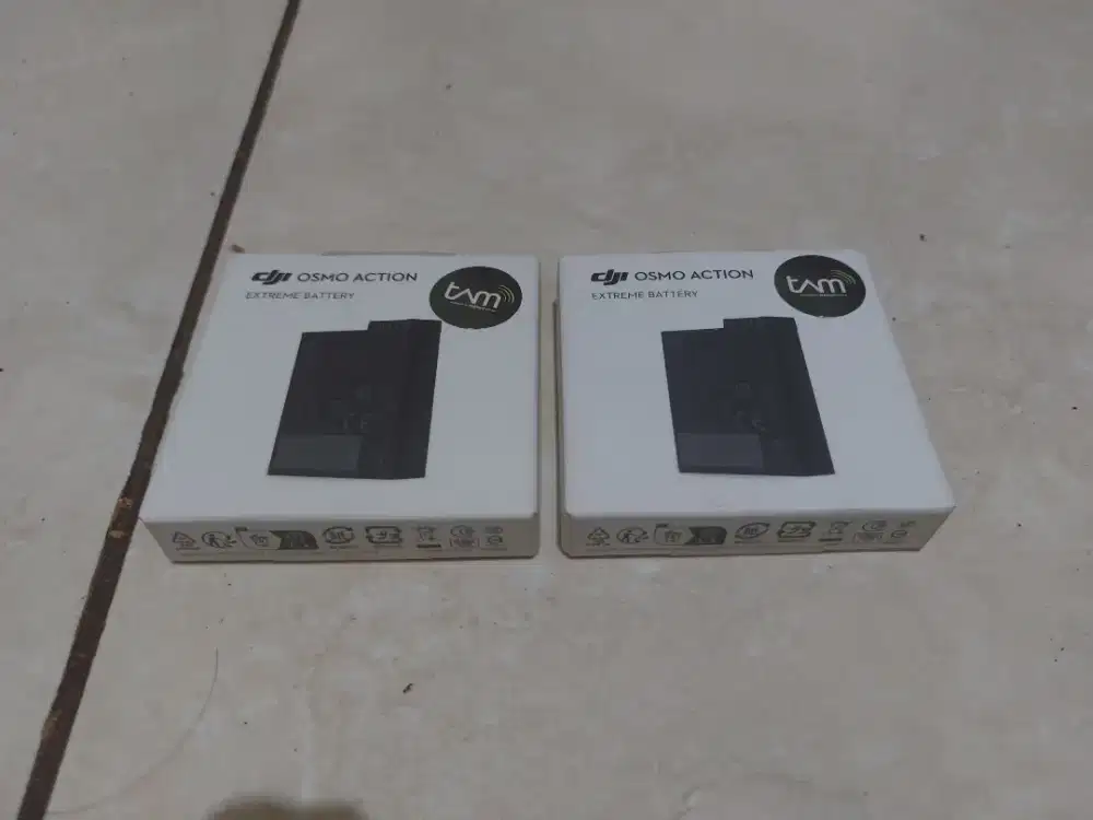 Dji Osmo Action 3 & 4 Extreme Battery 2 Pcs