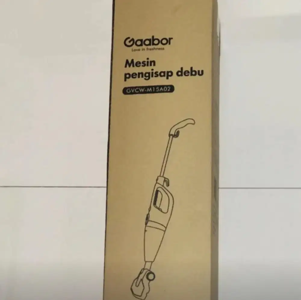 Vacuum Cleaner Gaabor GVCW-M15A02