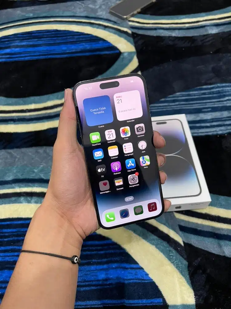 Iphone 14 Promax 256gb iBox Fullset Original