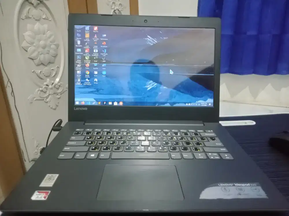 “Lenovo IdeaPad 320 | SSD | Siap Pakai | Cocok Kerja & Sekolah”