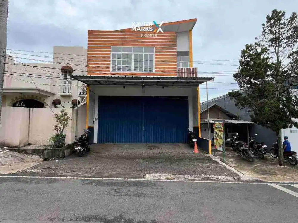 Dijual / Disewakan Gudang Los Strategis Dekat Exit Tol Di Jalan Kembar Cemorokandang Kedungkandang Malang