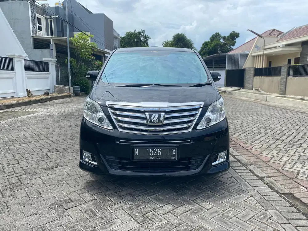 DP 50 JT TOYOTA ALPHARD 2.5 G MATIC / AT 2014 #alphard 2014