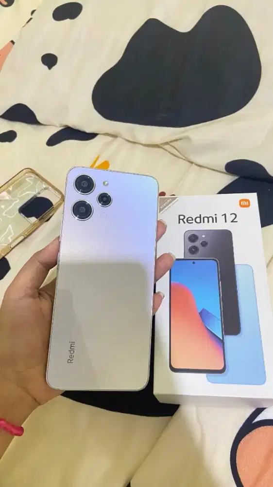 Redmi 12 8/256 Pemakaian Cewe