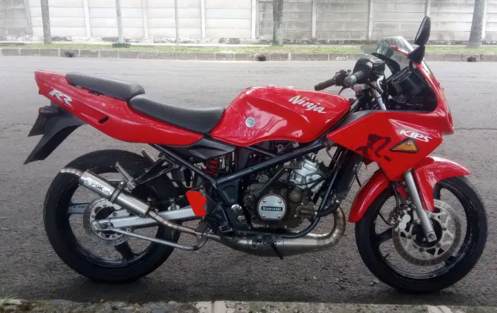 Ninja rr old 2012