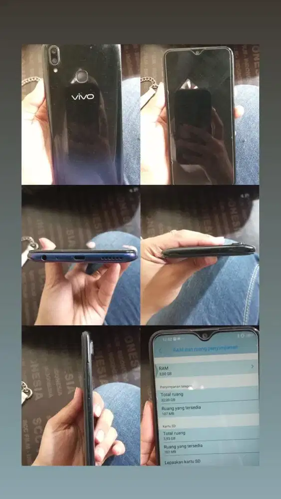 JUAL HP VIVO Y93 BISA NEGO