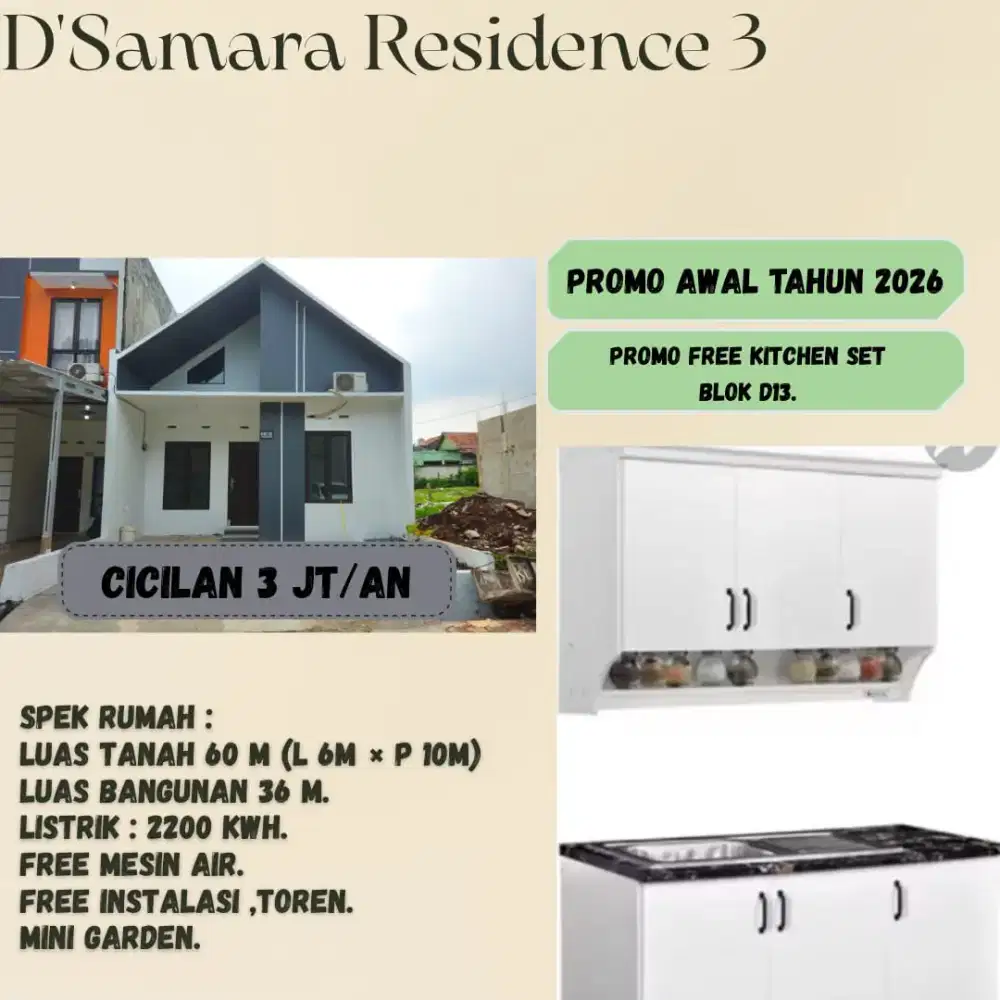 RUMAH MURAH CIBINONG