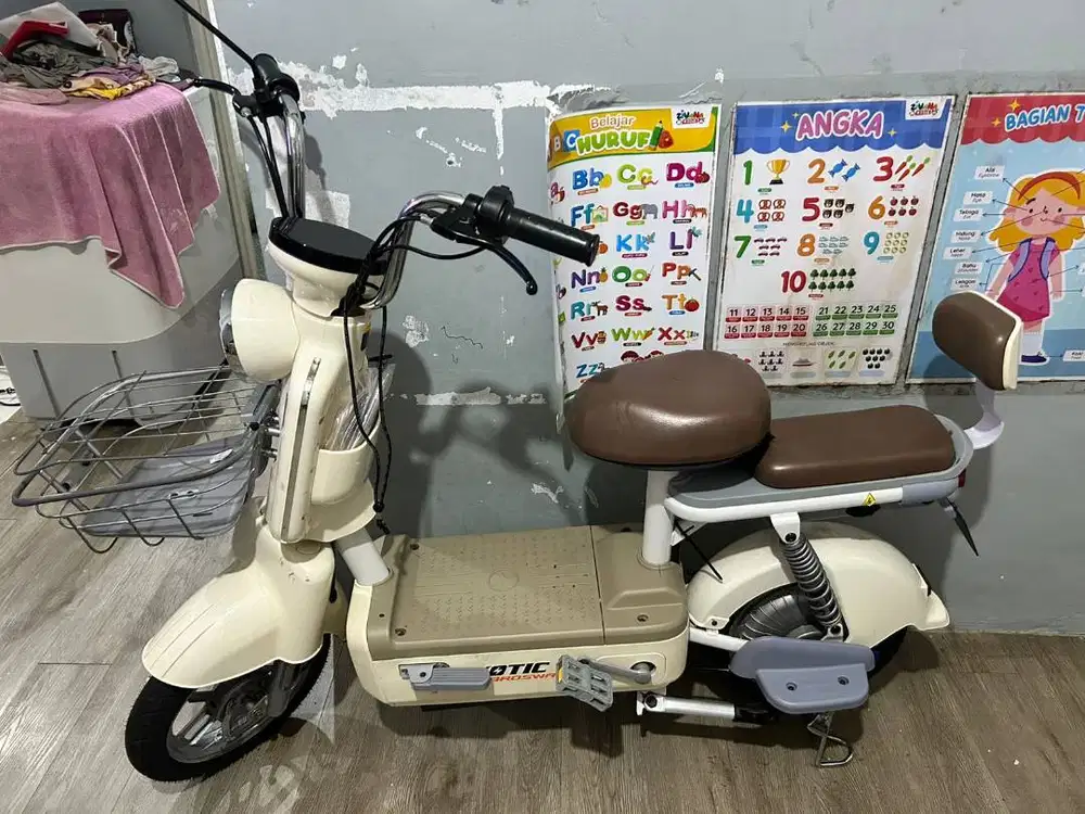 Sepeda Listrik Exotic Brossway 3.0