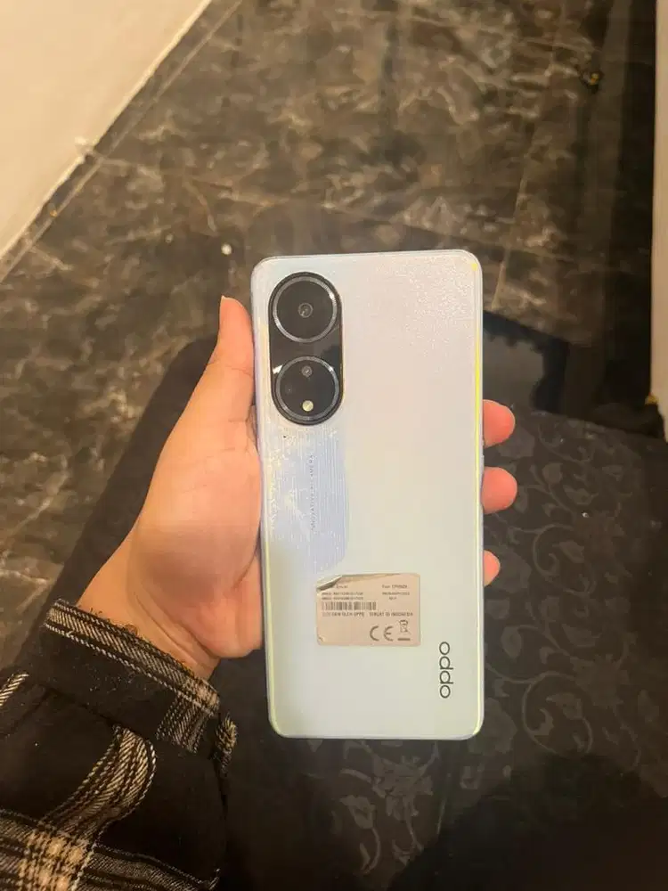 oppo a98 warna biru