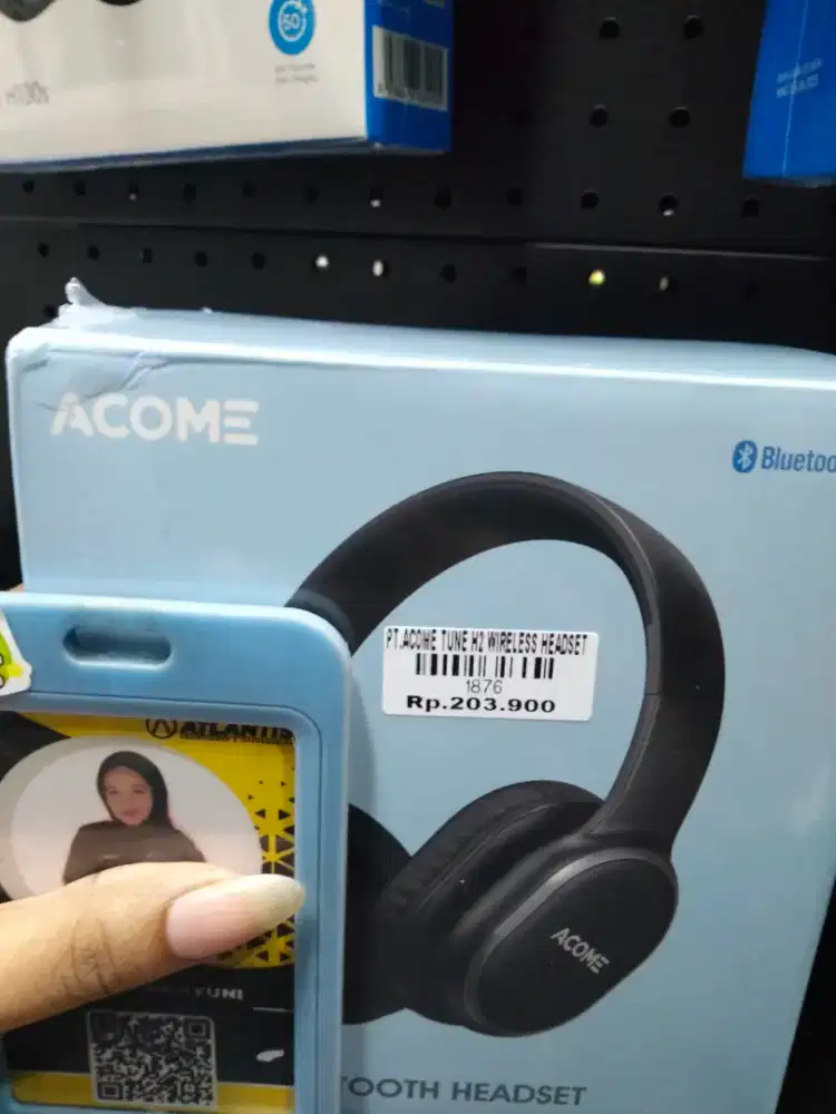ACOME TUNE H2 WIRELESS HEADSET