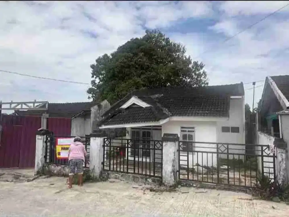 Rumah di bangun reksa, Balikpapan