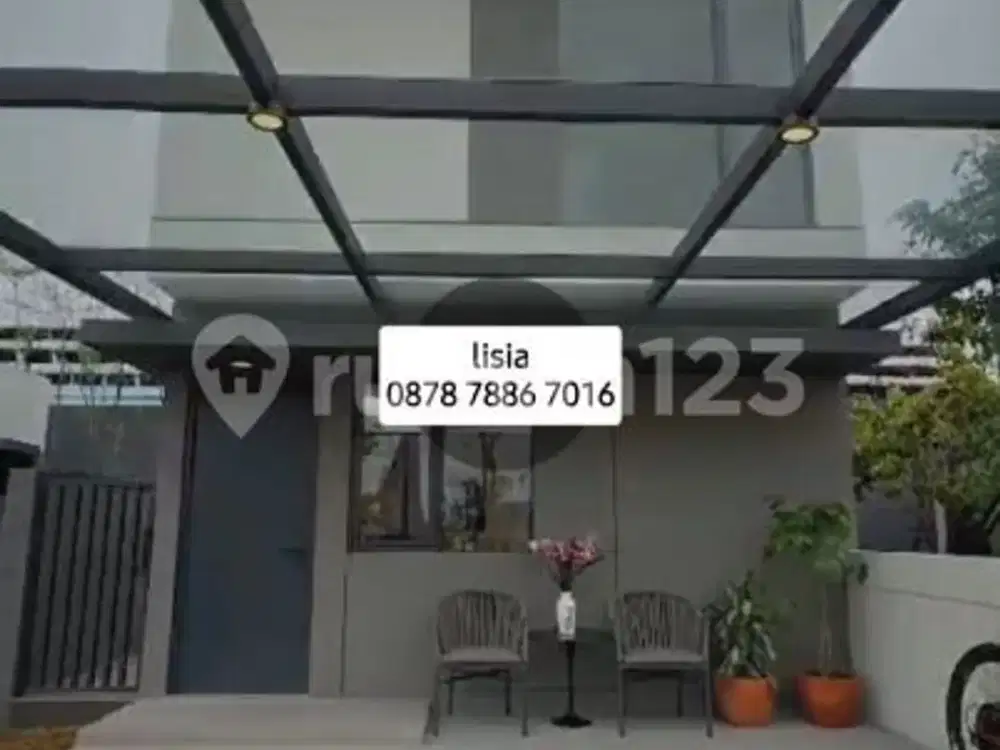 Rumah Baru Cantik dalam Komplek Harga Ekonomis