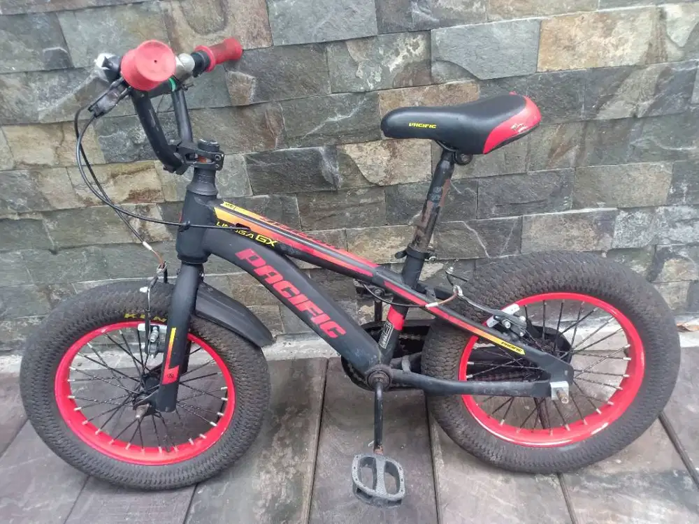 Sepeda BMX 16 Pacific Steel Umaga GX