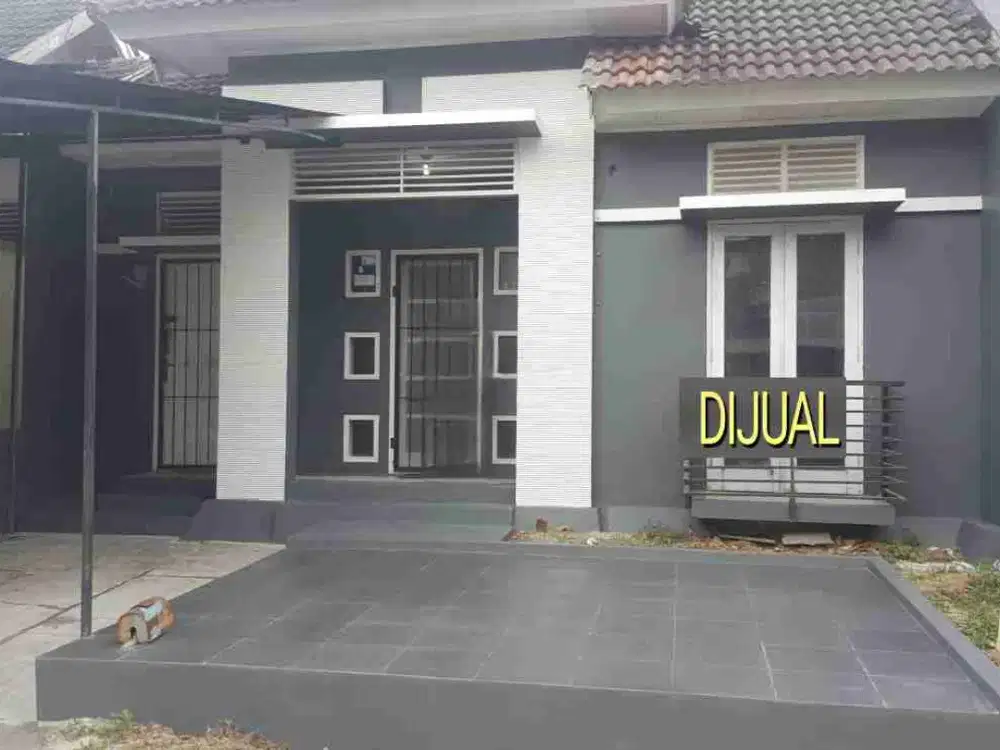 Dijual Rumah Asri Wika