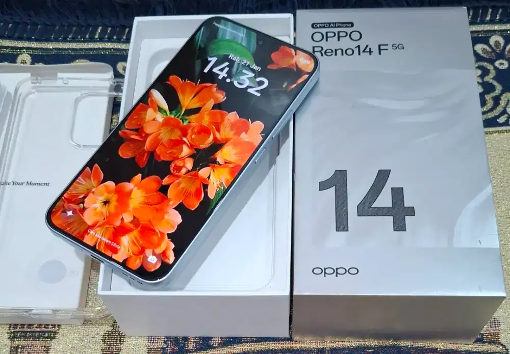 RENO 14F 5G RAM 12+12/256