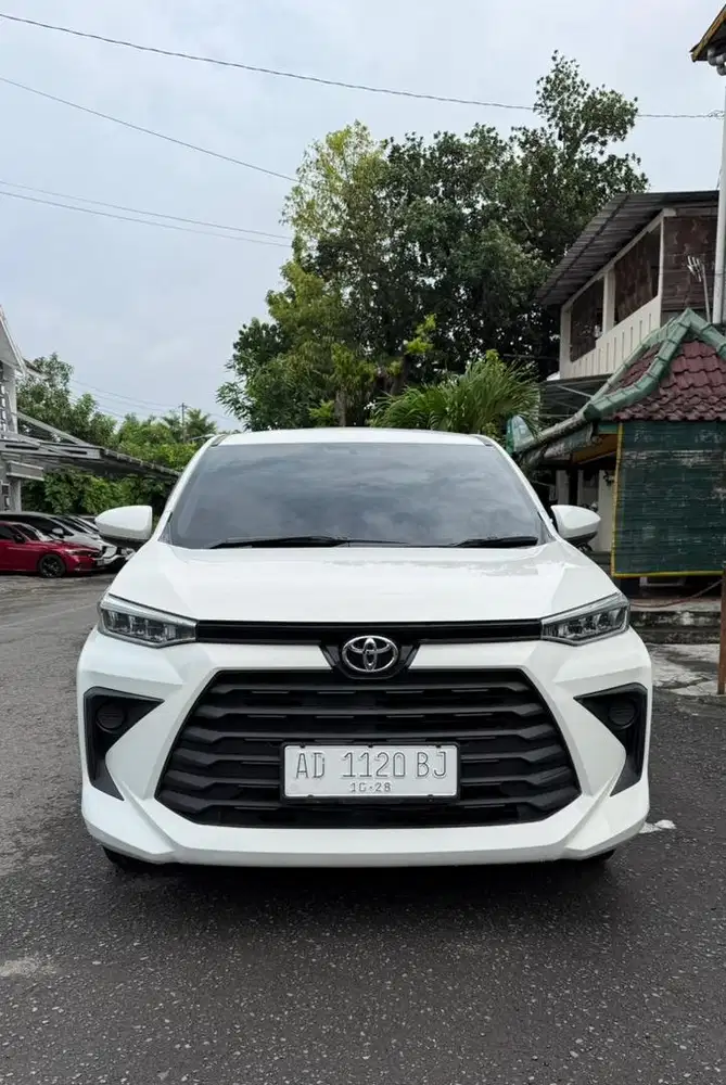 Avanza E matic 2023 asli AD record nasmoco