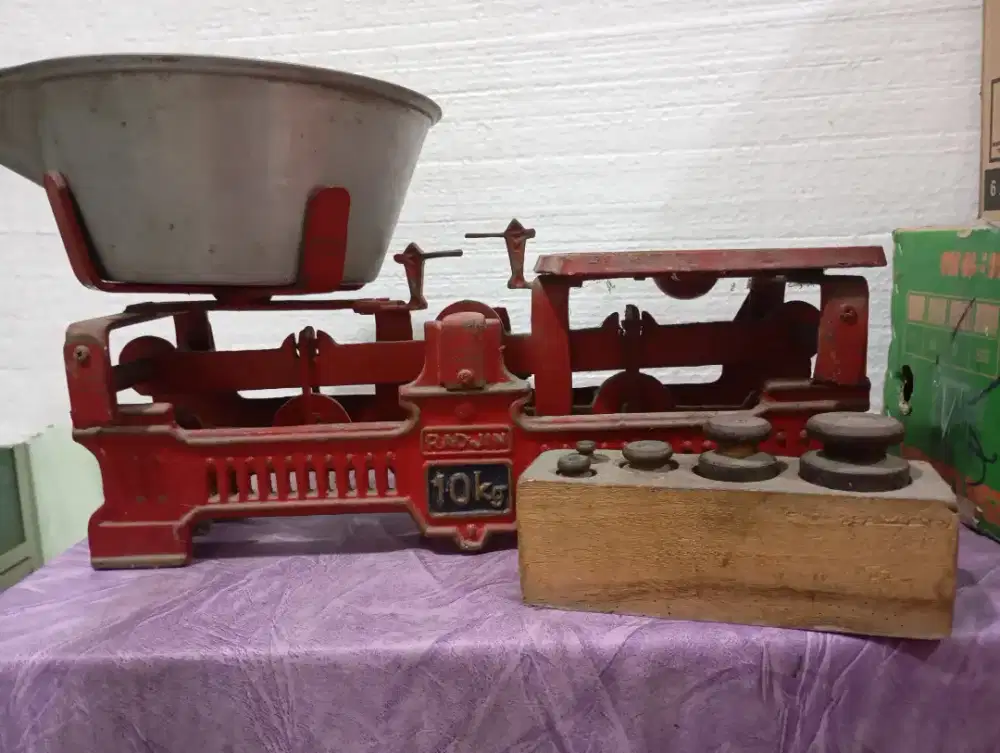 TIMBANGAN BEBEK MERK RADJIN 10 KG