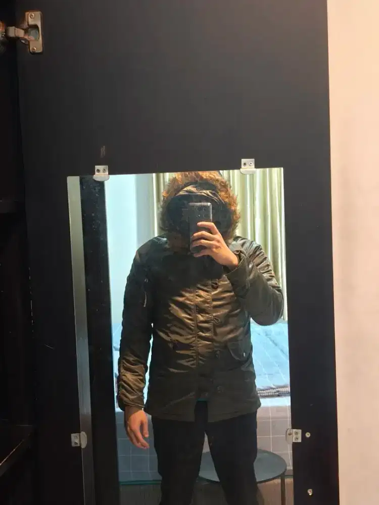 Winter Jacket Alpha Industries N3B