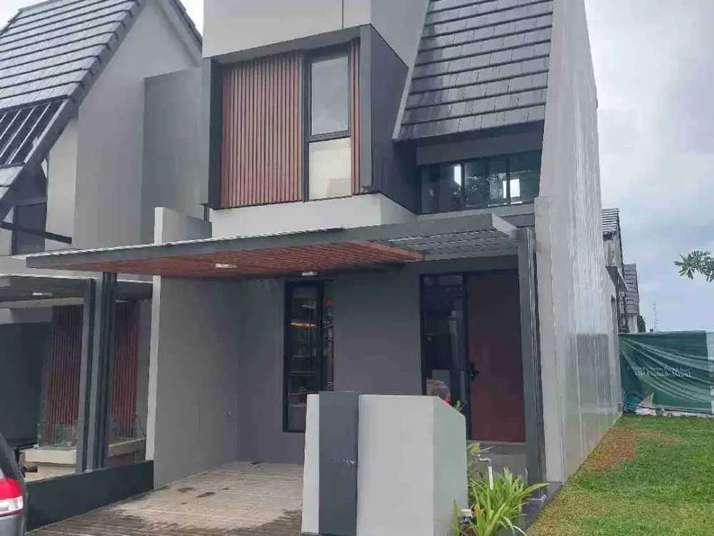 Dekat Stasiun Rawabuntu dan Toll BSD Ciater at Cendana Residence
