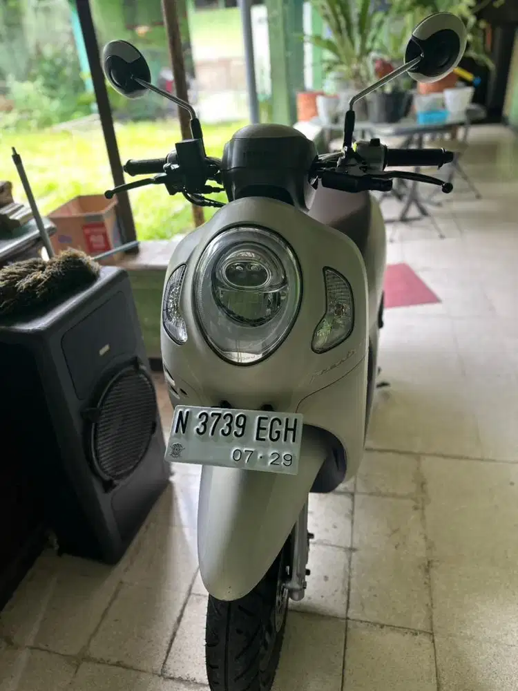 Honda Scoopy Prestige 2024