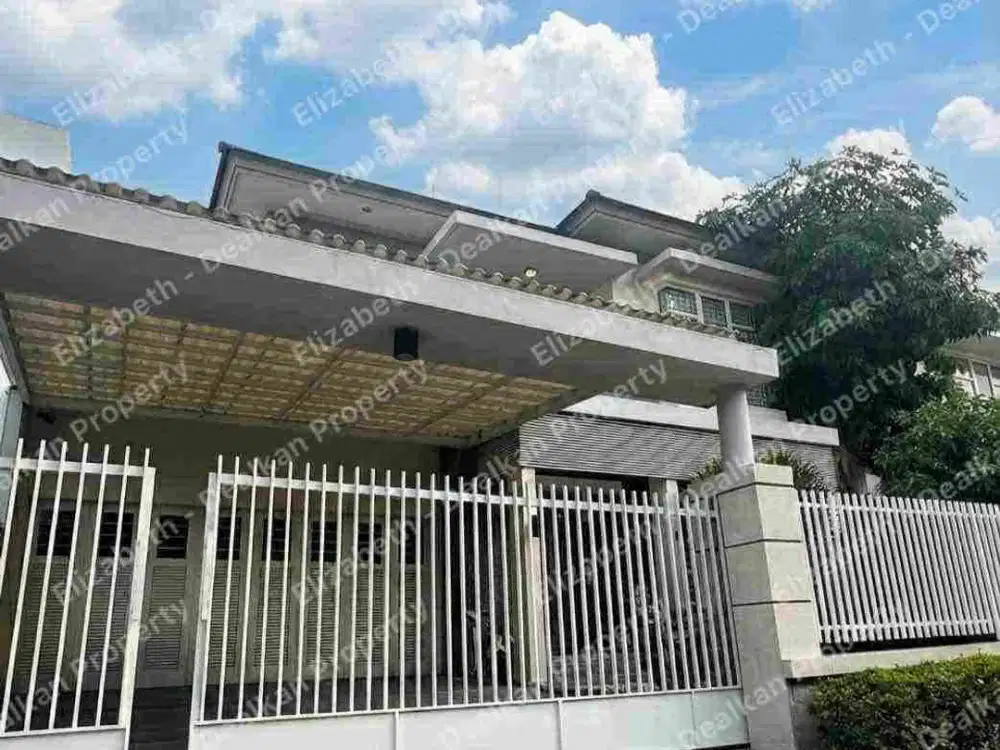 Termurah di Puri Galaxy dijual rumah mewah baru dan full furnish