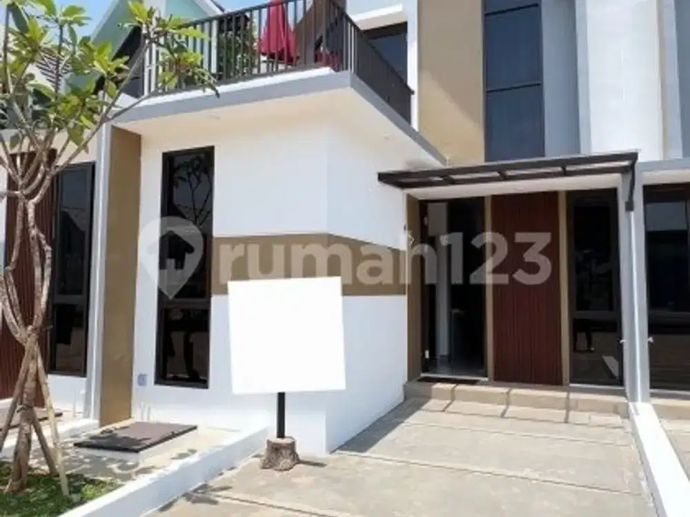 Dijual Rumah Laris dan Bagus Cantik Desain Keren Dekat Lippo Karawaci Tangerang