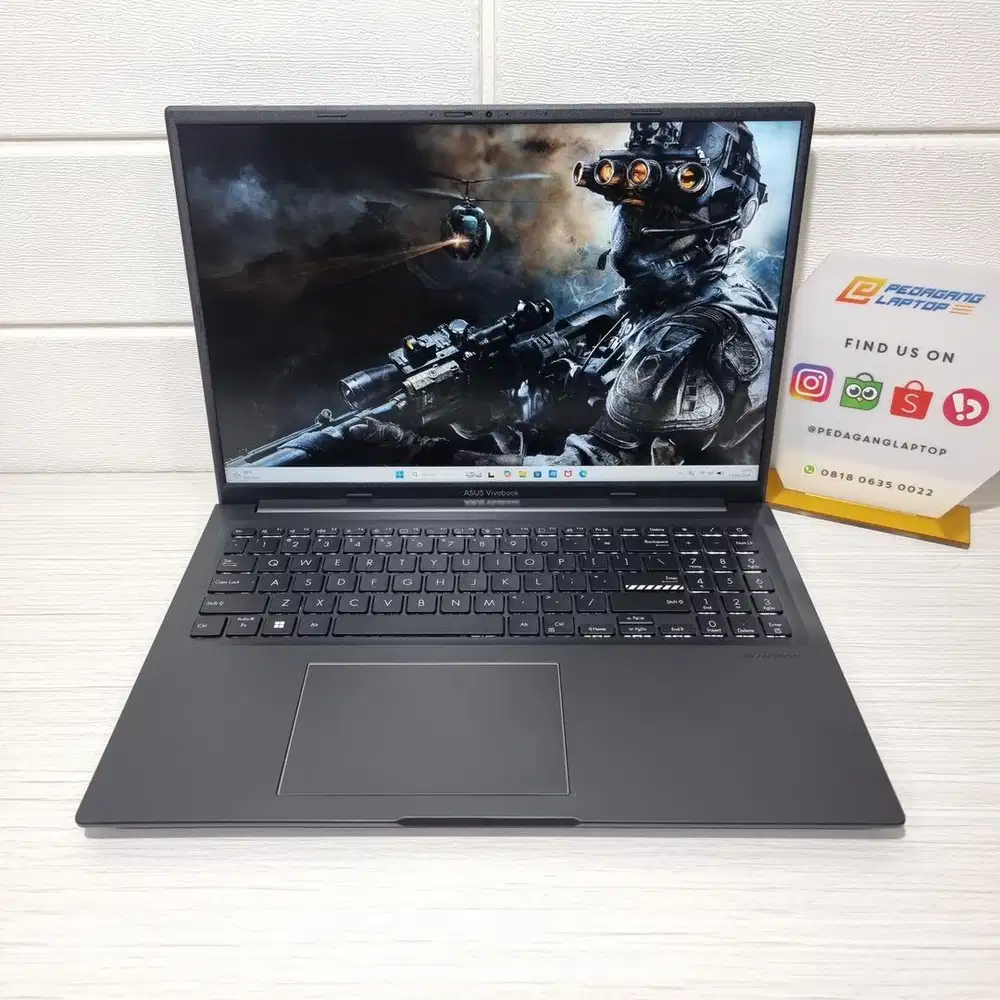 Asus Vivobook 16X K3605VC Core i5-13420H RAM 16GB SSD 512GB RTX 3050