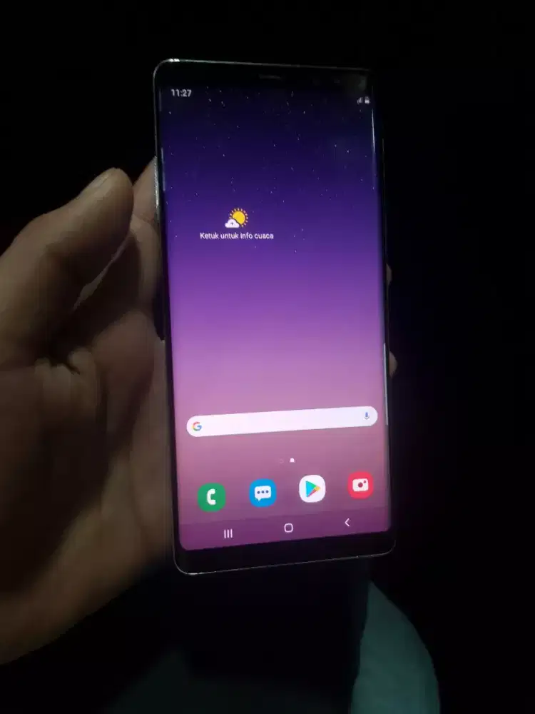 Samsung Galaxy Note 8 6/64 sein shadow