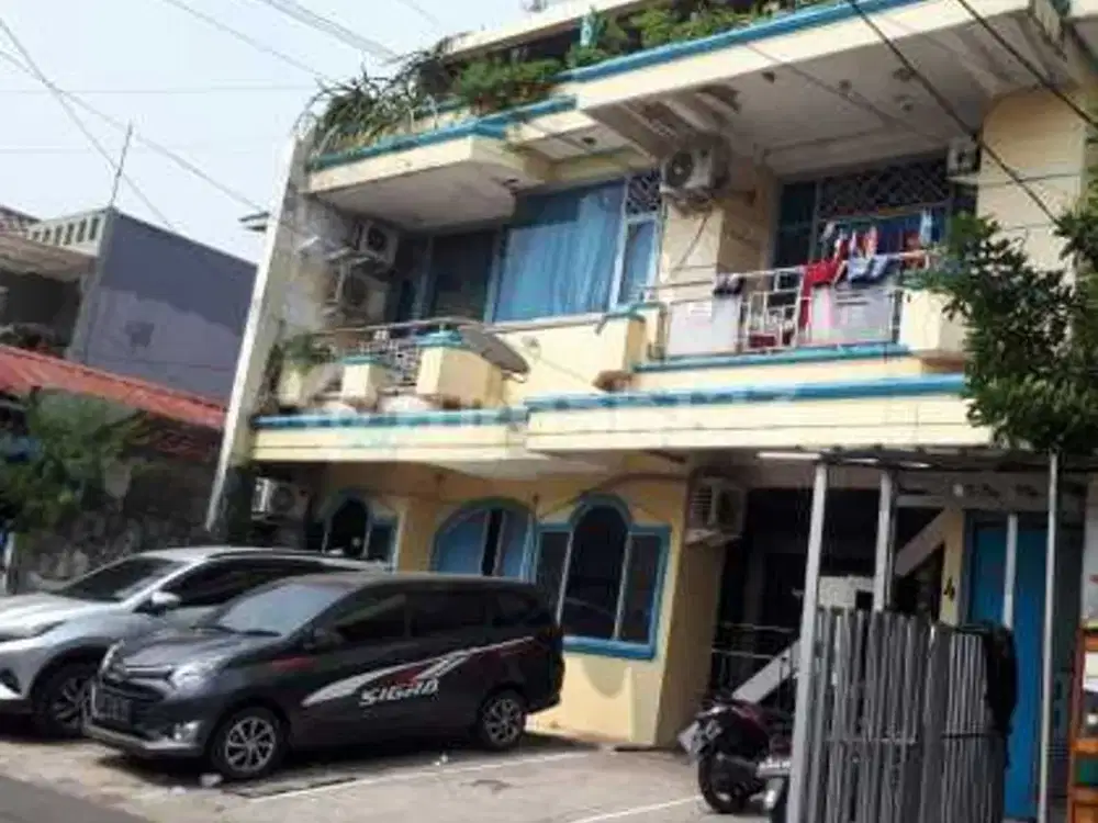 Turun Bgt Harga Rumah Kost di Jalan Murdai Cemapaka Putih Jakarta Pusat
