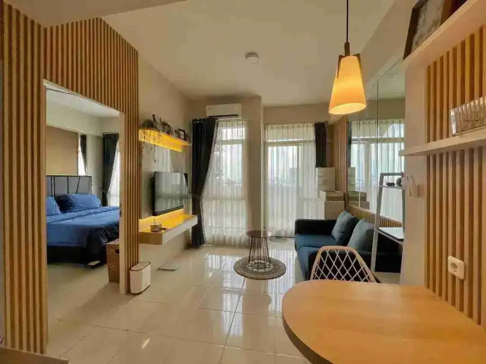 Free IPL 1 th‼️Furnish Japandi‼️Disewakan Apartemen Bale Hinggil