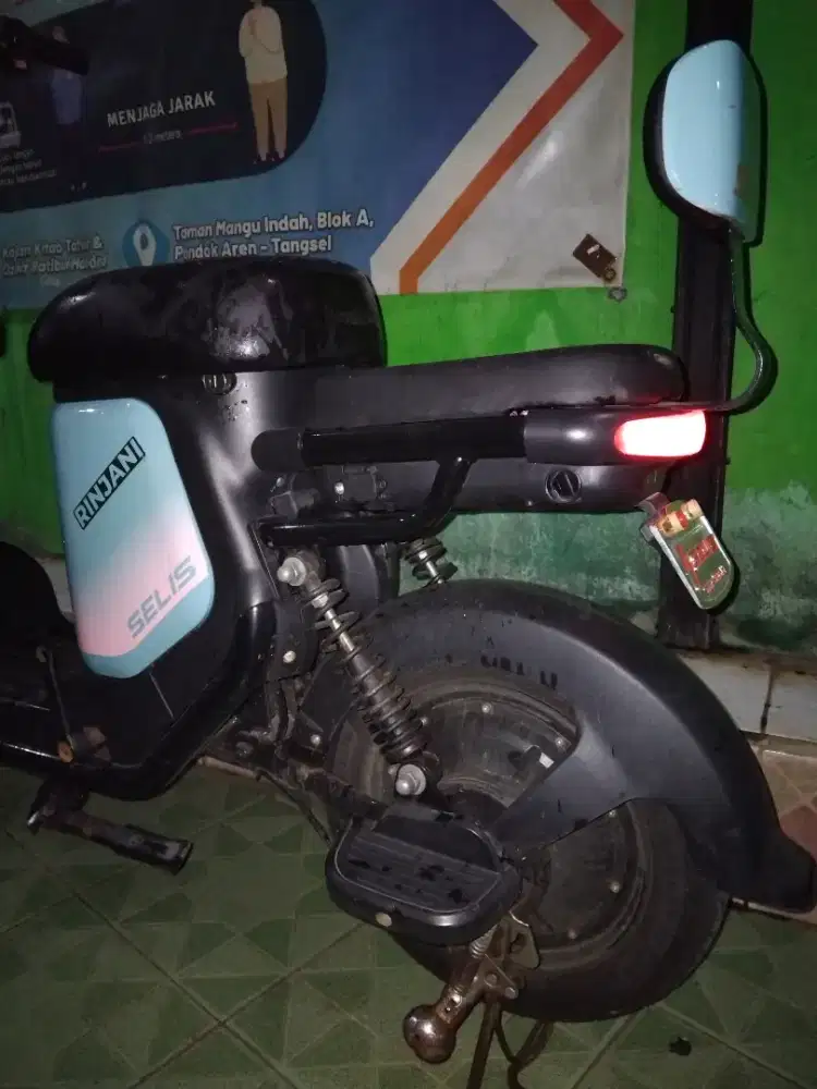 Selis rinjani lithium batterai