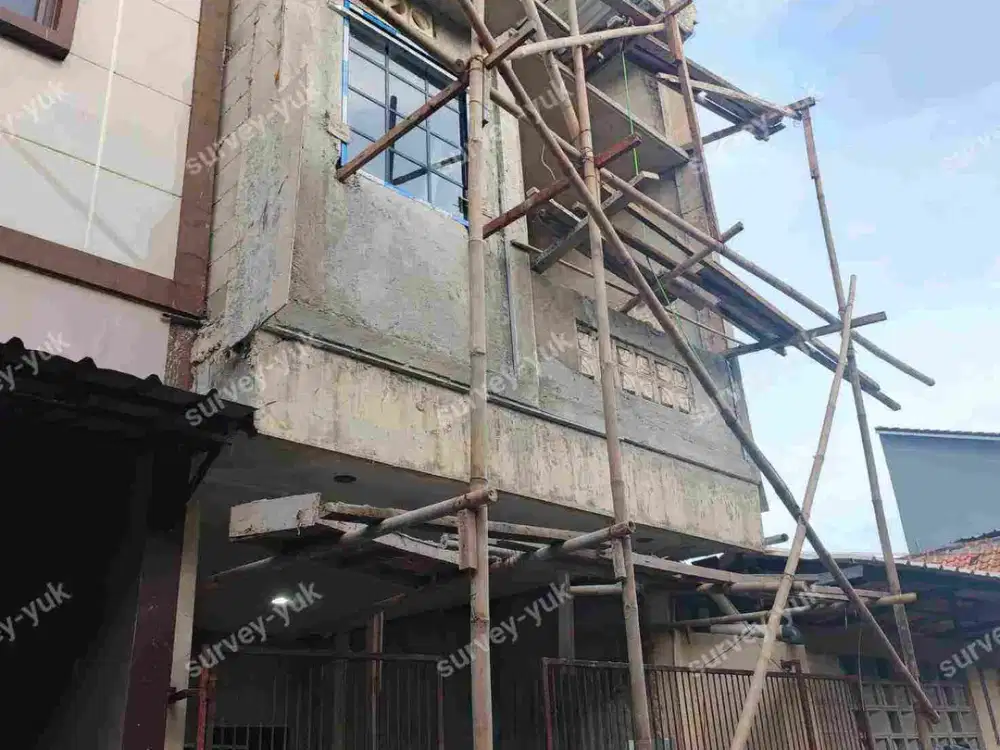 Rumah 2 lantai lt 70 shm Pondok Aren