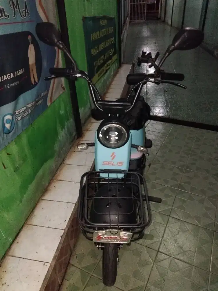 Selis rinjani versi upgrade