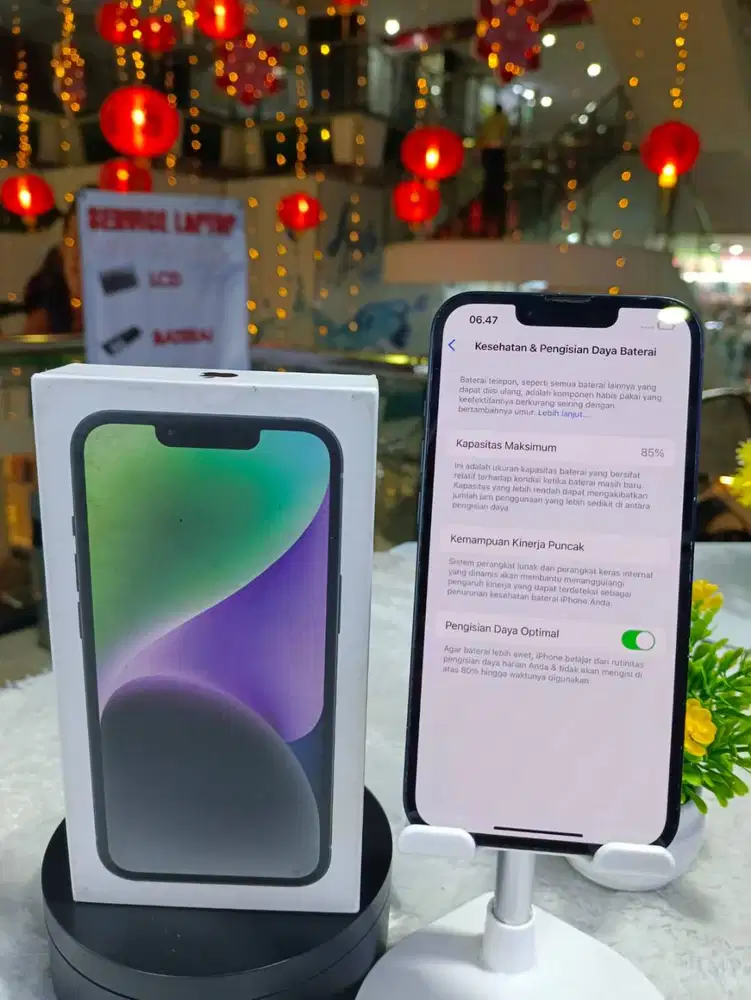 IPHONE 14 128GB  SECOND INDO