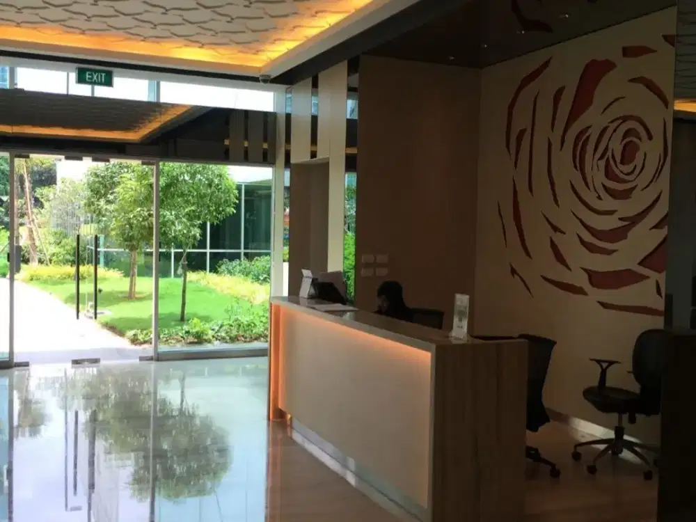 FOR SALE / FOR RENT Apartment Setiabudi Sky Garden Kuningan 3BR - Furnished Close to LRT MRT Busway