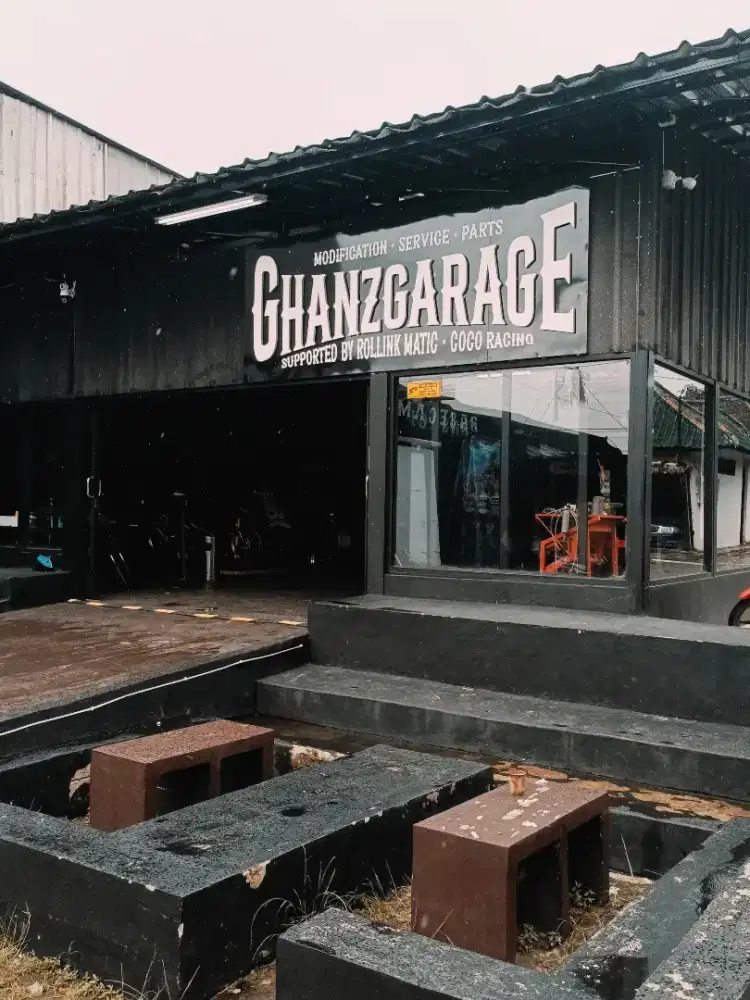 Bengkel motor (GHANZ GARAGE)