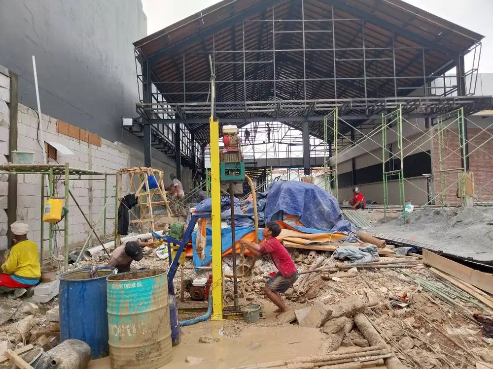 Tukang Bor Sumur  Ciampel