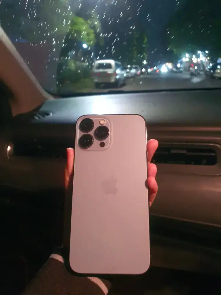 Dijual iphone 13 pro max ibox ex cewek (bekas)