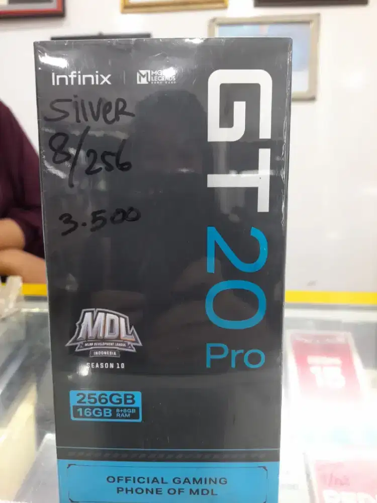 Infinix GT20 pro 8/256