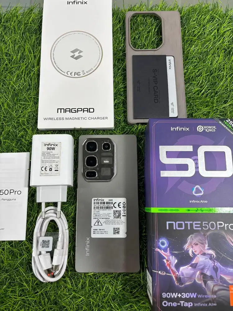 Infinix note 50pro 8/256gb