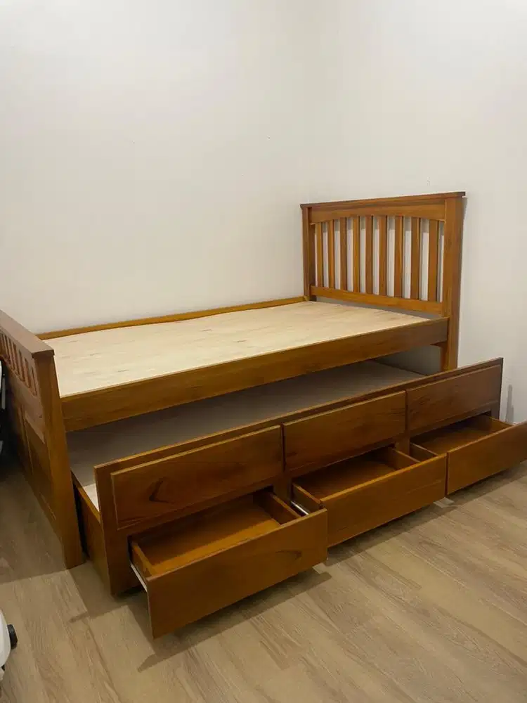 Dipan jati single 120 x 200