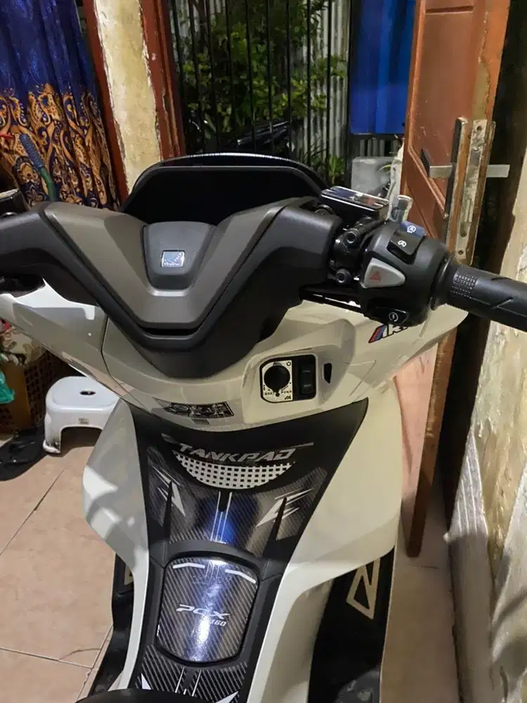 Pcx 2025 ss lengkap plat L